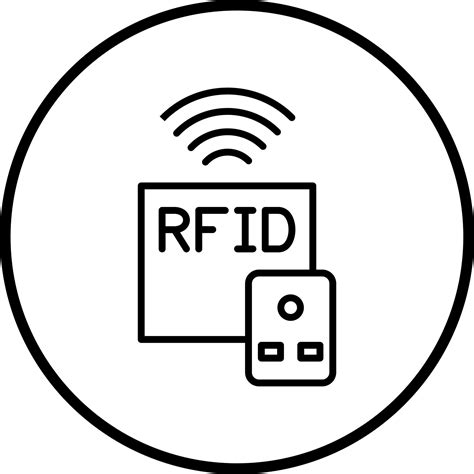 rfid reader vector|rfid vector.